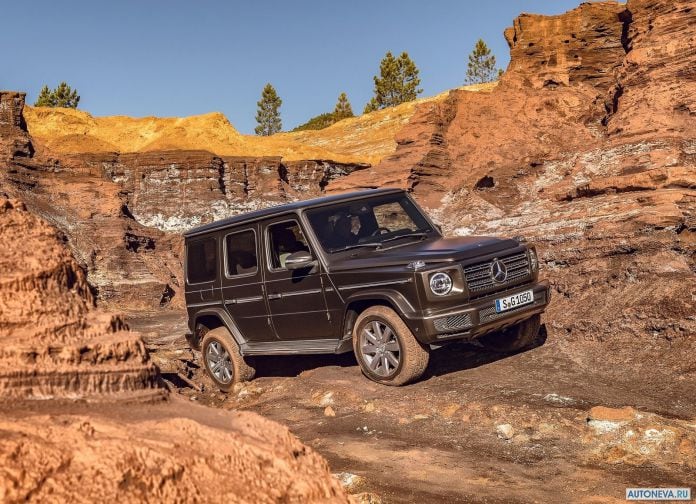 2019 Mercedes-Benz G-class - фотография 21 из 192