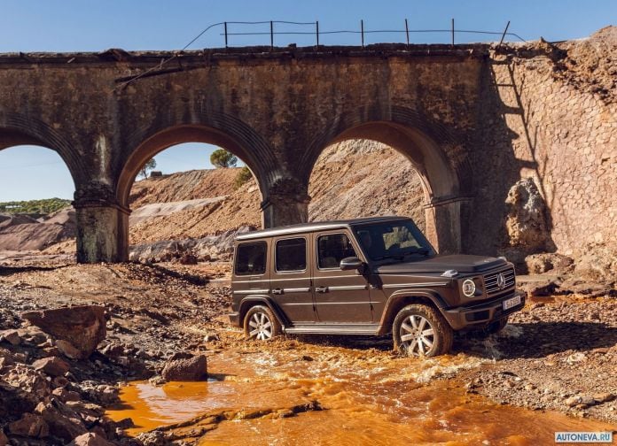 2019 Mercedes-Benz G-class - фотография 22 из 192 2019 Mercedes-Benz G-class - фотография 22 из 192