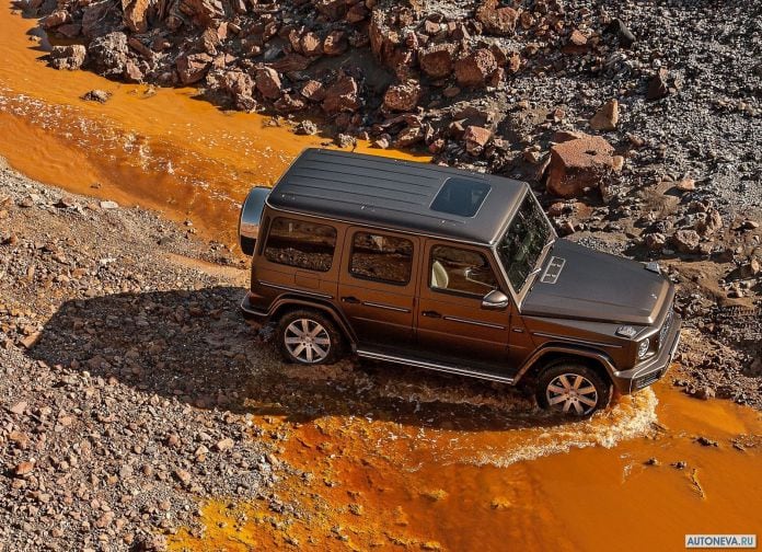 2019 Mercedes-Benz G-class - фотография 23 из 192 2019 Mercedes-Benz G-class - фотография 23 из 192