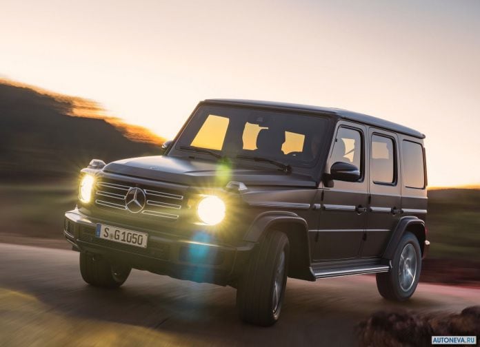 2019 Mercedes-Benz G-class - фотография 25 из 192 2019 Mercedes-Benz G-class - фотография 25 из 192