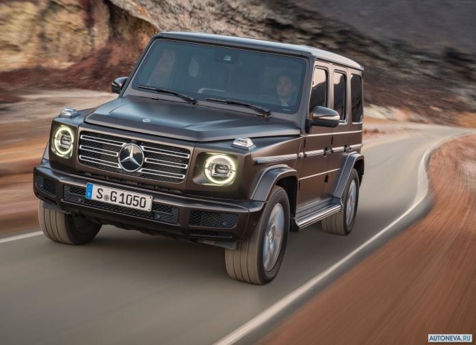 2019 Mercedes-Benz G-class - фотография 26 из 192 2019 Mercedes-Benz G-class - фотография 26 из 192