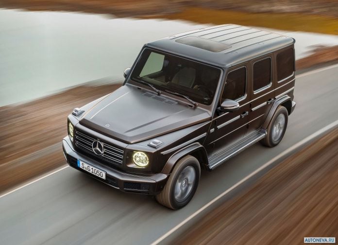 2019 Mercedes-Benz G-class - фотография 27 из 192 2019 Mercedes-Benz G-class - фотография 27 из 192