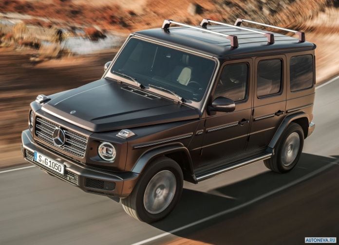 2019 Mercedes-Benz G-class - фотография 28 из 192