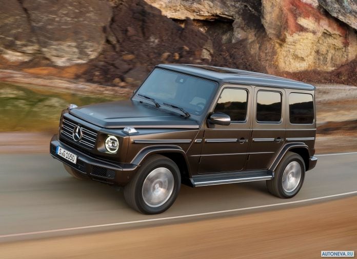 2019 Mercedes-Benz G-class - фотография 29 из 192 2019 Mercedes-Benz G-class - фотография 29 из 192