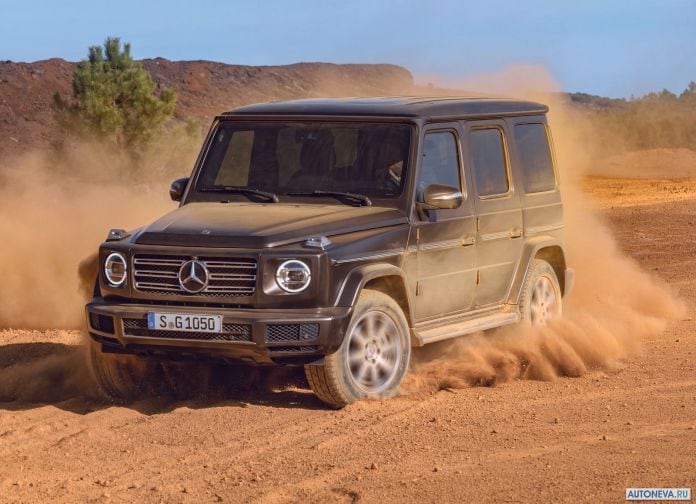 2019 Mercedes-Benz G-class - фотография 30 из 192 2019 Mercedes-Benz G-class - фотография 30 из 192
