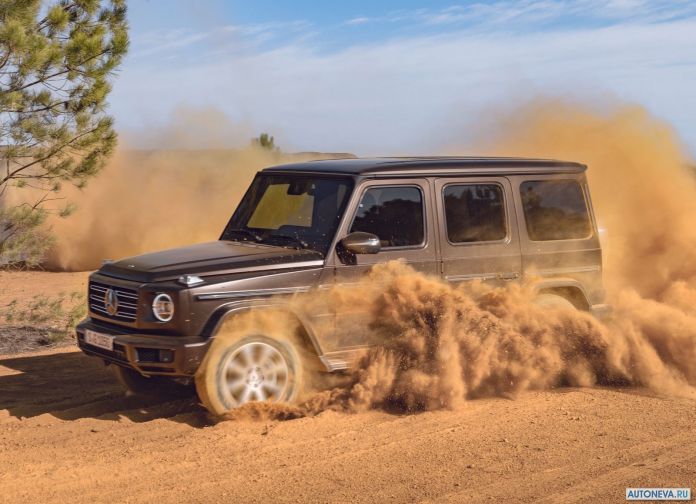 2019 Mercedes-Benz G-class - фотография 31 из 192 2019 Mercedes-Benz G-class - фотография 31 из 192
