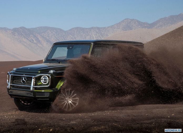 2019 Mercedes-Benz G-class - фотография 32 из 192 2019 Mercedes-Benz G-class - фотография 32 из 192