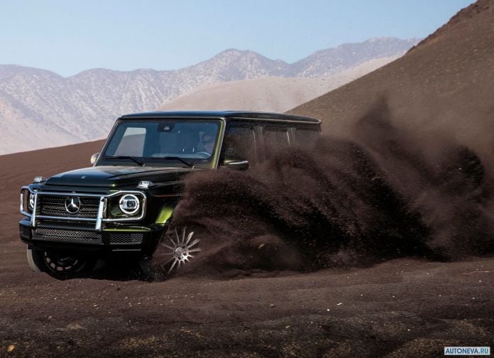 2019 Mercedes-Benz G-class - фотография 33 из 192