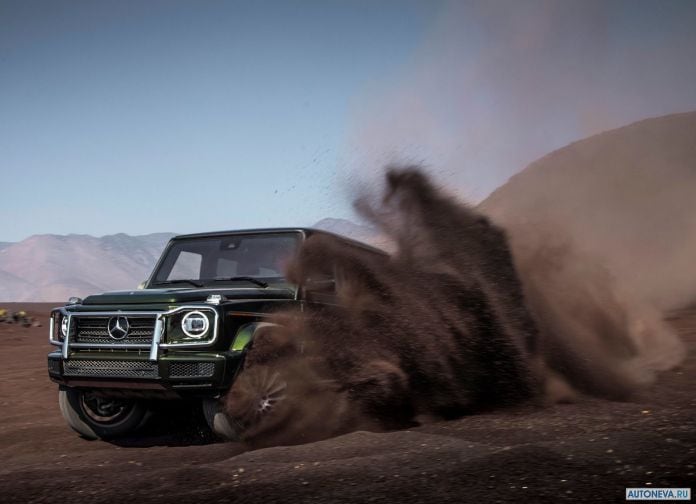 2019 Mercedes-Benz G-class - фотография 34 из 192 2019 Mercedes-Benz G-class - фотография 34 из 192