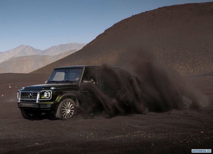 2019 Mercedes-Benz G-class - фотография 35 из 192