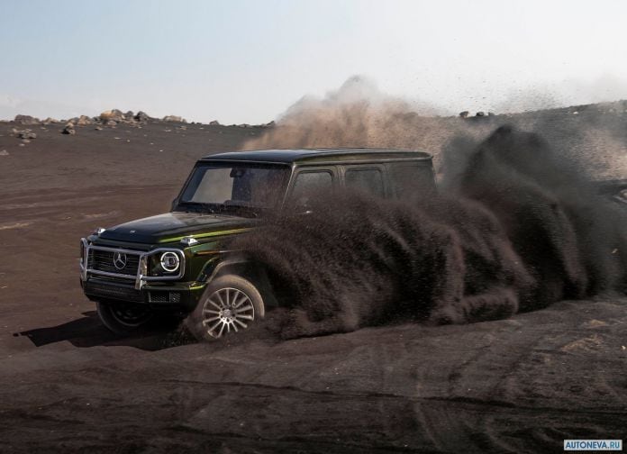 2019 Mercedes-Benz G-class - фотография 36 из 192 2019 Mercedes-Benz G-class - фотография 36 из 192