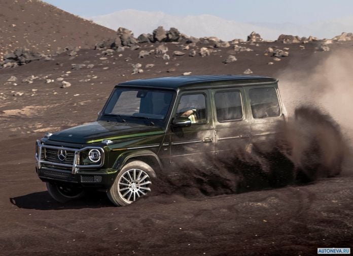 2019 Mercedes-Benz G-class - фотография 38 из 192 2019 Mercedes-Benz G-class - фотография 38 из 192