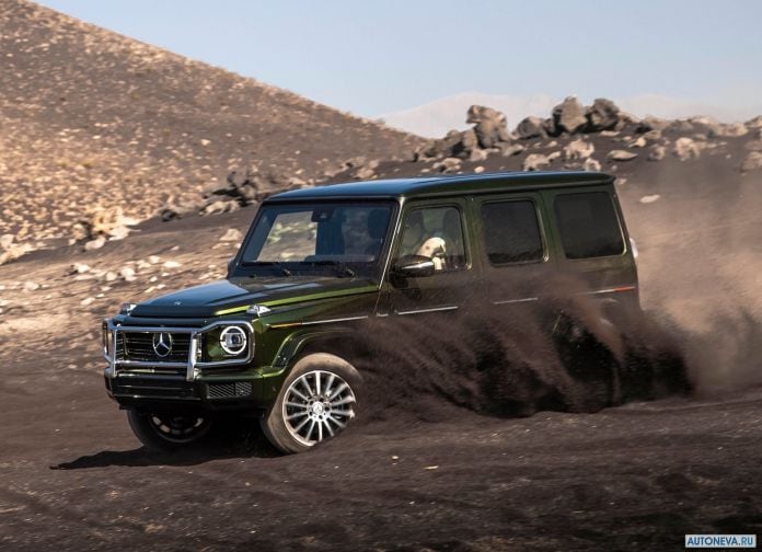 2019 Mercedes-Benz G-class - фотография 39 из 192 2019 Mercedes-Benz G-class - фотография 39 из 192
