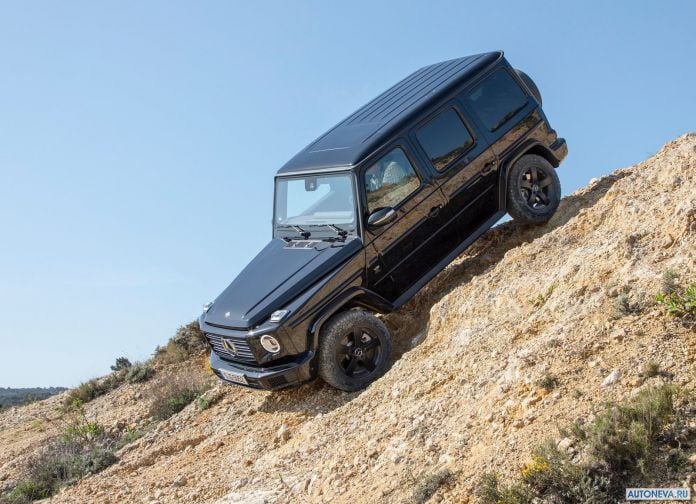 2019 Mercedes-Benz G-class - фотография 40 из 192 2019 Mercedes-Benz G-class - фотография 40 из 192