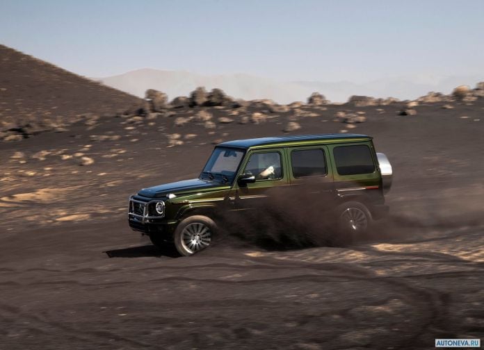 2019 Mercedes-Benz G-class - фотография 41 из 192 2019 Mercedes-Benz G-class - фотография 41 из 192
