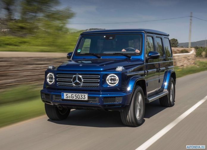2019 Mercedes-Benz G-class - фотография 42 из 192 2019 Mercedes-Benz G-class - фотография 42 из 192