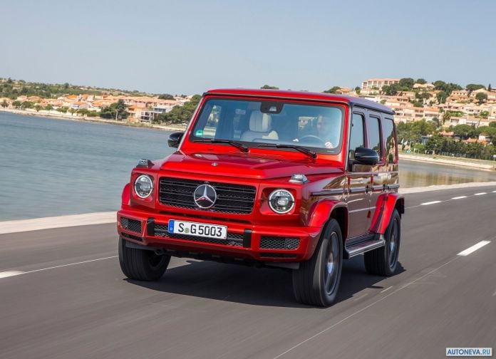 2019 Mercedes-Benz G-class - фотография 43 из 192 2019 Mercedes-Benz G-class - фотография 43 из 192