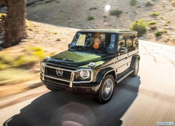 2019 Mercedes-Benz G-class - фотография 45 из 192 2019 Mercedes-Benz G-class - фотография 45 из 192
