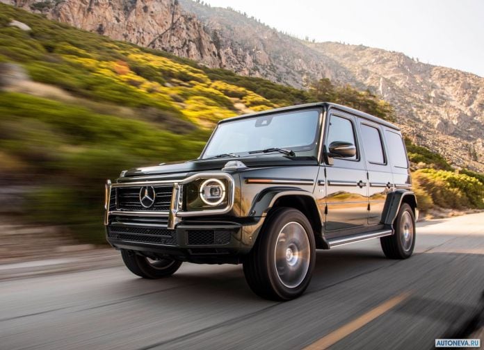 2019 Mercedes-Benz G-class - фотография 46 из 192 2019 Mercedes-Benz G-class - фотография 46 из 192