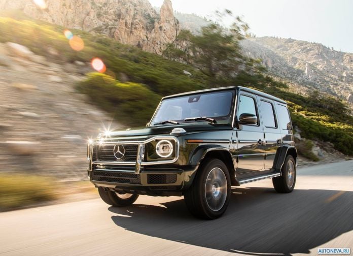 2019 Mercedes-Benz G-class - фотография 47 из 192 2019 Mercedes-Benz G-class - фотография 47 из 192