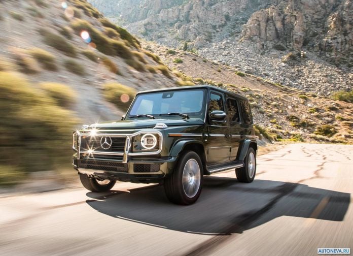 2019 Mercedes-Benz G-class - фотография 48 из 192 2019 Mercedes-Benz G-class - фотография 48 из 192