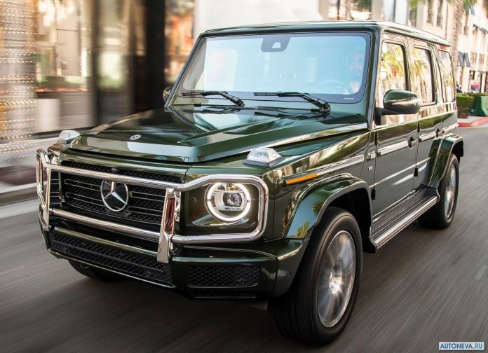 2019 Mercedes-Benz G-class - фотография 49 из 192 2019 Mercedes-Benz G-class - фотография 49 из 192