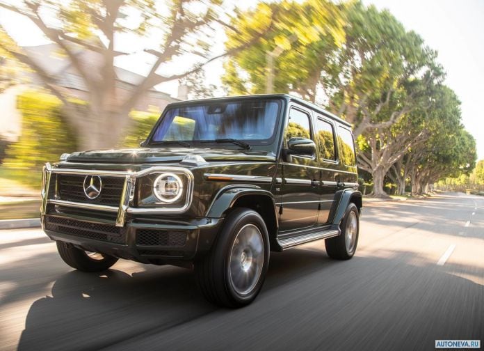 2019 Mercedes-Benz G-class - фотография 50 из 192 2019 Mercedes-Benz G-class - фотография 50 из 192
