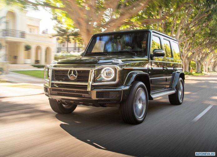 2019 Mercedes-Benz G-class - фотография 51 из 192 2019 Mercedes-Benz G-class - фотография 51 из 192