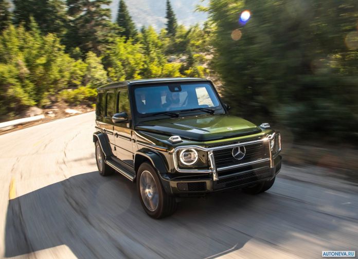 2019 Mercedes-Benz G-class - фотография 52 из 192 2019 Mercedes-Benz G-class - фотография 52 из 192