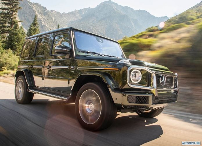 2019 Mercedes-Benz G-class - фотография 53 из 192 2019 Mercedes-Benz G-class - фотография 53 из 192