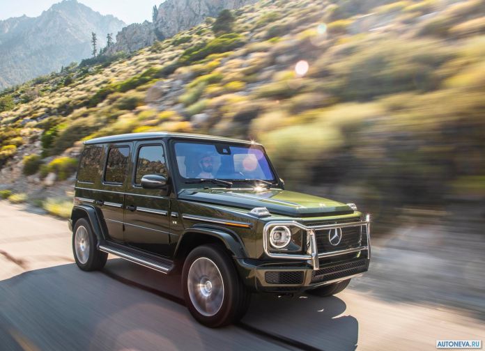 2019 Mercedes-Benz G-class - фотография 54 из 192 2019 Mercedes-Benz G-class - фотография 54 из 192