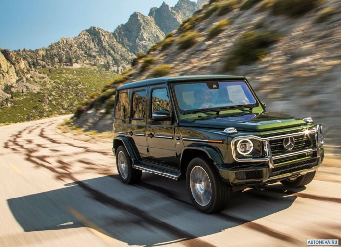 2019 Mercedes-Benz G-class - фотография 55 из 192 2019 Mercedes-Benz G-class - фотография 55 из 192
