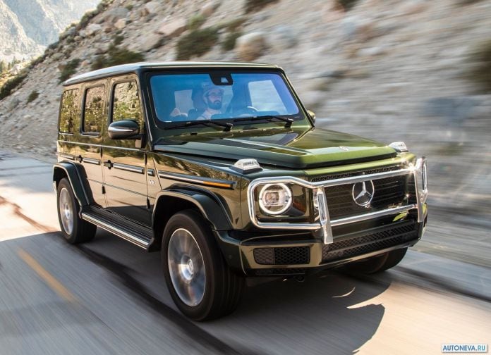 2019 Mercedes-Benz G-class - фотография 56 из 192