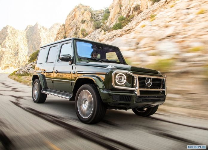 2019 Mercedes-Benz G-class - фотография 57 из 192 2019 Mercedes-Benz G-class - фотография 57 из 192