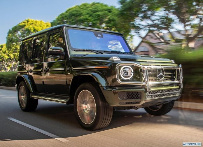 2019 Mercedes-Benz G-class - фотография 58 из 192 2019 Mercedes-Benz G-class - фотография 58 из 192