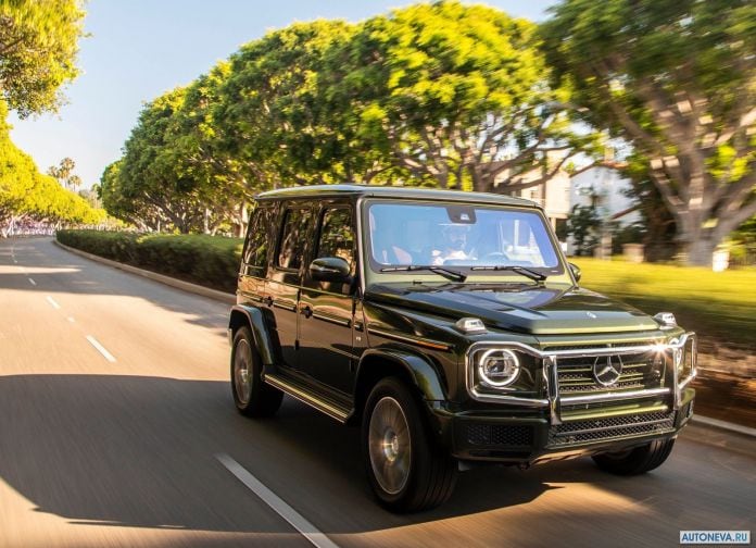 2019 Mercedes-Benz G-class - фотография 59 из 192