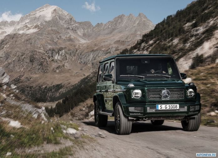2019 Mercedes-Benz G-class - фотография 60 из 192 2019 Mercedes-Benz G-class - фотография 60 из 192