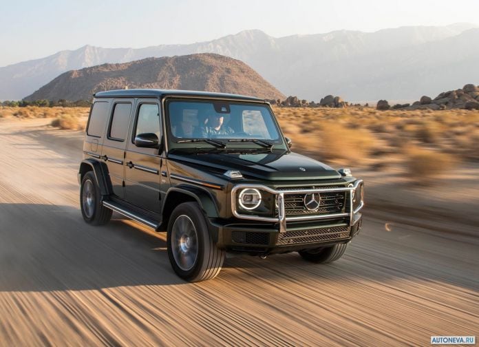 2019 Mercedes-Benz G-class - фотография 61 из 192 2019 Mercedes-Benz G-class - фотография 61 из 192