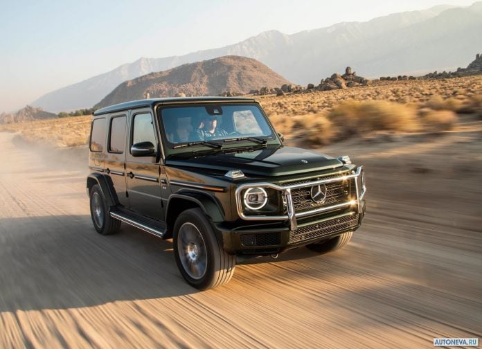 2019 Mercedes-Benz G-class - фотография 62 из 192 2019 Mercedes-Benz G-class - фотография 62 из 192