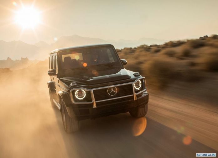 2019 Mercedes-Benz G-class - фотография 63 из 192