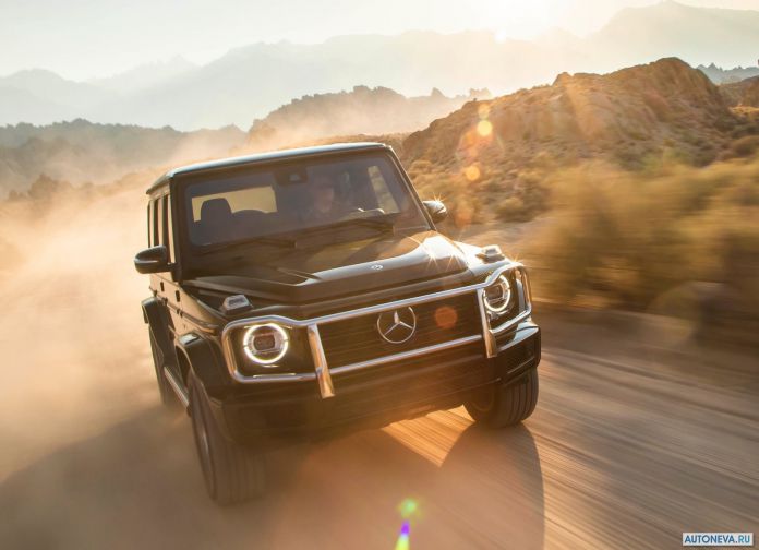 2019 Mercedes-Benz G-class - фотография 64 из 192 2019 Mercedes-Benz G-class - фотография 64 из 192