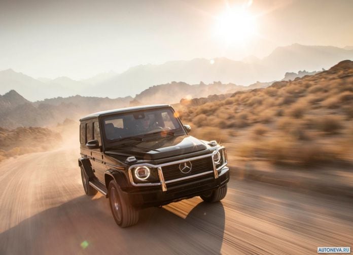 2019 Mercedes-Benz G-class - фотография 65 из 192 2019 Mercedes-Benz G-class - фотография 65 из 192