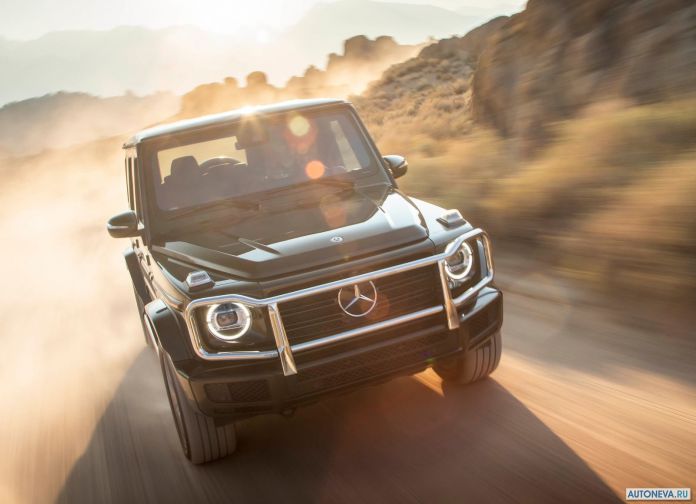2019 Mercedes-Benz G-class - фотография 66 из 192 2019 Mercedes-Benz G-class - фотография 66 из 192
