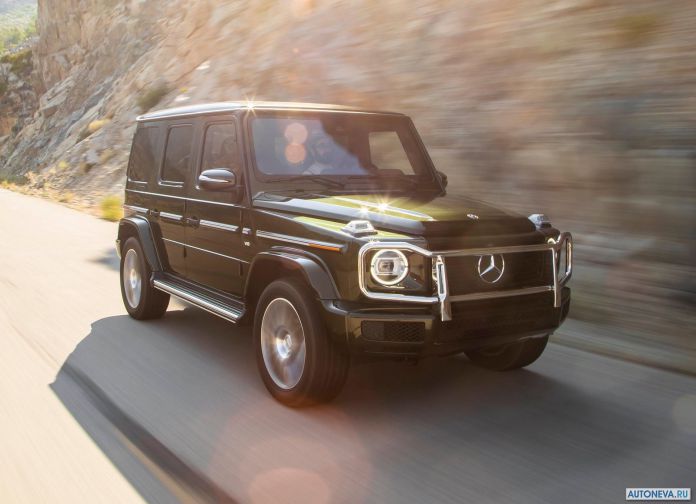 2019 Mercedes-Benz G-class - фотография 67 из 192 2019 Mercedes-Benz G-class - фотография 67 из 192