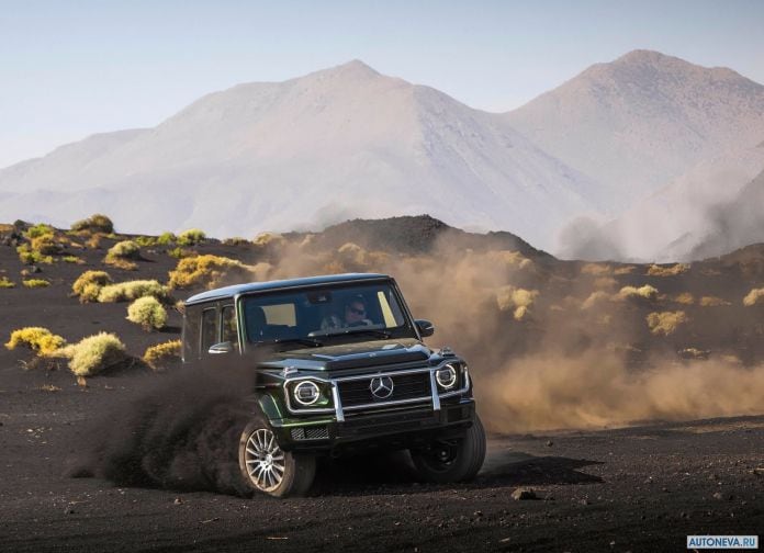 2019 Mercedes-Benz G-class - фотография 68 из 192 2019 Mercedes-Benz G-class - фотография 68 из 192