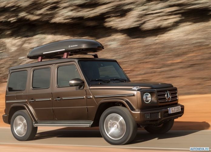 2019 Mercedes-Benz G-class - фотография 69 из 192 2019 Mercedes-Benz G-class - фотография 69 из 192