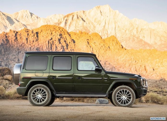 2019 Mercedes-Benz G-class - фотография 71 из 192 2019 Mercedes-Benz G-class - фотография 71 из 192