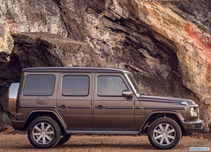 2019 Mercedes-Benz G-class - фотография 72 из 192 2019 Mercedes-Benz G-class - фотография 72 из 192