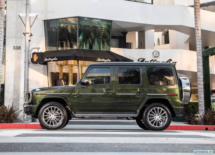 2019 Mercedes-Benz G-class - фотография 73 из 192 2019 Mercedes-Benz G-class - фотография 73 из 192