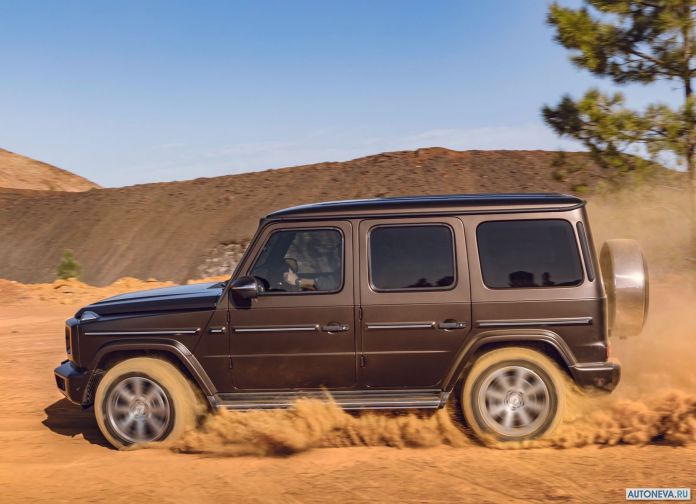 2019 Mercedes-Benz G-class - фотография 74 из 192 2019 Mercedes-Benz G-class - фотография 74 из 192